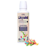 True Theory Liquid Slim bottle pour for easy daily dosing.