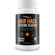 True You Health Hair Hack Extreme Blocker bottle for daily hair wellness