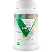True You Health ZenFit Pro bottle closed showing premium probiotic blood support