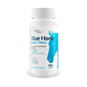 True You Health Blue Horse Salt Trick bottle for daily blood flow support.