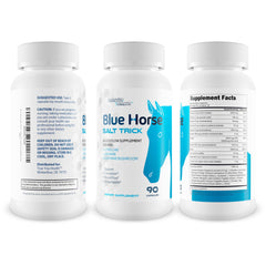 Blue Horse Salt Trick capsules provide convenient circulation support.