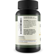Ingredients label on Cinnamon Ritual indicating a holistic blend of nutrients