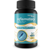 True You Health Inflammatory Health Pro bottle label shows natural joint support for daily comfort.