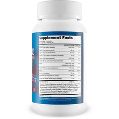 True You Health Nerve Ritual Pro bottle side highlights daily brain and nerve care.