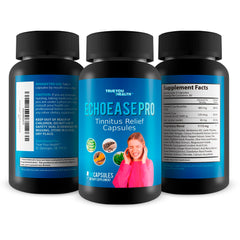 True You Health Pro EchoEase bottle pour demonstrating easy daily dosing.
