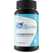 True You Health Pro Ocuoprime bottle on desk supports eye health during work.