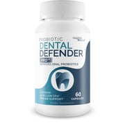 True You Health Probiotic Dental Defender Pro bottle for daily oral health support.