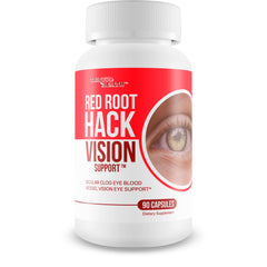 True You Health Red Root Hack Vision bottle for daily eye support