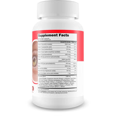 Red Root Hack Vision capsules closeup for eye health support