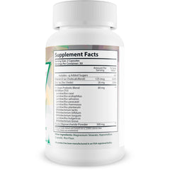 ZenFit Pro bottle closed ready for daily probiotic routine