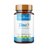True Cellular Zinc7 bottle for daily immune support dosing