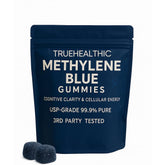 TRUEHEALTHIC Methylene Blue Gummies packaging on shelf for convenient daily support