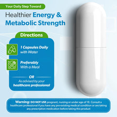 TRUEMED Alpha Lipoic Acid 600mg bottle and label close-up emphasizing purity and care