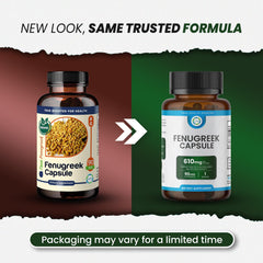 TRUEMED organic fenugreek seeds highlighting natural sourcing
