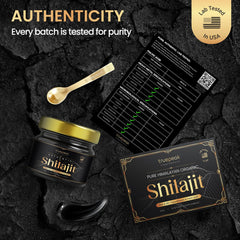 TruePeak shilajit resin pour demonstrates easy daily use