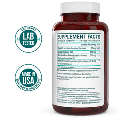 Truevantage Vitamin E veggie caps promote skin health.