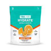 TRULABS Hydrate Orange Twist pack for on-the-go hydration