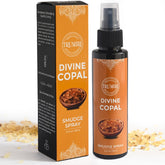 TRUMIRI Copal Smudge Spray bottle front showing calming room scent