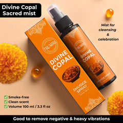 TRUMIRI Copal Smudge Spray bottle side view