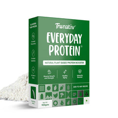 TruNativ Everyday Protein bottle with plant-based blend for everyday meals
