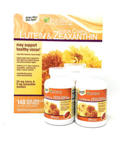 TruNature Vision Complex bottle front with 420 softgels for daily eye support.
