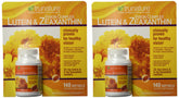 TruNature Vision Complex bottle front with label featuring lutein and zeaxanthin for daily eye support.