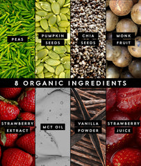 Truvani organic label highlights USDA Organic and vegan certification