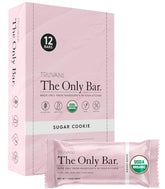 Truvani Sugar Cookie Bar 12-pack front view for on-the-go fueling.