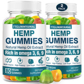 TTGUMMYAMAL 2Pack bottle-front promotes convenient relaxation for evenings.