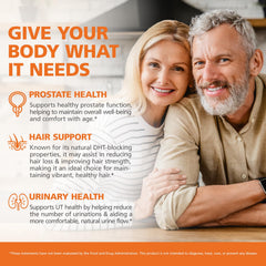 TTGUMMYAMAL saw palmetto extract capsules for targeted urinary and prostate support.
