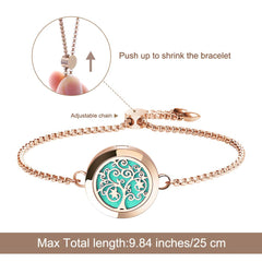 ttstar diffuser bracelet packaging shown as gift-ready