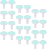 TUESMEILL green baby nail file pad close-up for gentle nail care