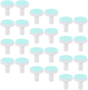 TUESMEILL green baby nail file pad close-up for gentle nail care