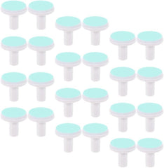 TUESMEILL green baby nail file pad close-up for gentle nail care
