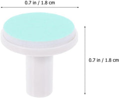 TUESMEILL replacement pad snaps into standard electric nail trimmer