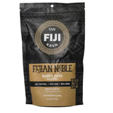 TUI KAVA Premium Wellness Kava packaging shows authentic Fiji noble root powder for rituals.