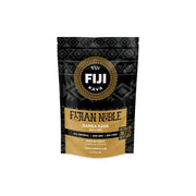 TUI KAVA premium wellness kava traditional pounded medium grind ready in a strainer bag.