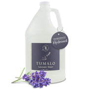 Tumalo Lavender Organic hydrosol bottle pour shows calming, natural skincare aroma.