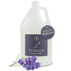Tumalo Lavender Organic hydrosol bottle pour shows calming, natural skincare aroma.
