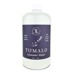 Tumalo Lavender Organic Lavender Water Hydrosol bottle, ideal facial toner for refreshed skin.