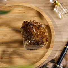 TUMBEELLUWA citrine chakra positive-energy piece for mindful spaces.