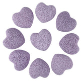 TUMBEELLUWA heart diffuser stones held in palm releasing aroma