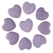 TUMBEELLUWA heart diffuser stones held in palm releasing aroma