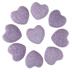 TUMBEELLUWA heart diffuser stones held in palm releasing aroma