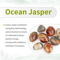 TUMBEELLUWA Ocean Jasper flame-tower in office supports positive ambiance and productivity.