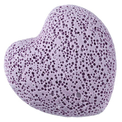Purple heart diffuser stones shown as gift-ready aroma diffusers by TUMBEELLUWA