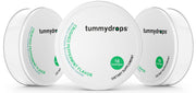 Tummy Drops Fresh Crushed Peppermint tin pack for on-the-go digestion support