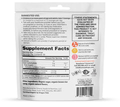Tummydrops gluten-free certification logo signals dietary-friendly drops