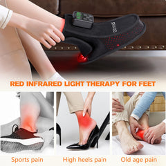 TUOB foot wrap with adjustable wrap system for customizable fit