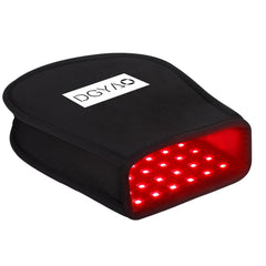 TUOB red infrared hand therapy front view for improved hand comfort and coverage